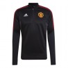 Manchester United edző pulóver 2022/23 (fekete)