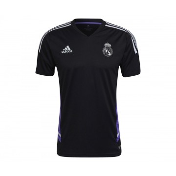 Real Madrid training póló 2022/23 (fekete)