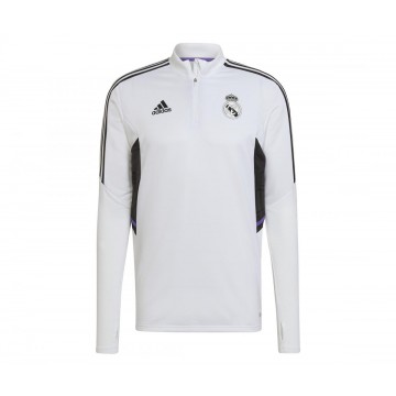 Real Madrid edző pulóver 2022-23 (fehér)