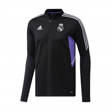 Real Madrid edző pulóver 2022-23 (fekete)