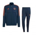 Manchester United Széldzseki 2019/20 (Fekete)