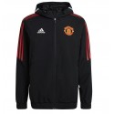 Manchester United Széldzseki 2019/20 (Fekete)