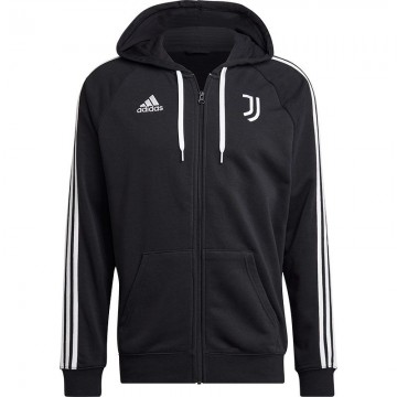 Juventus kapucnis pulóver 2022/23 (fekete)