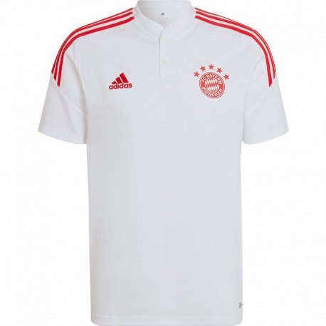 Bayern München póló 2022/23 (fehér)