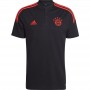 Bayern München póló 2022/23 (fekete)