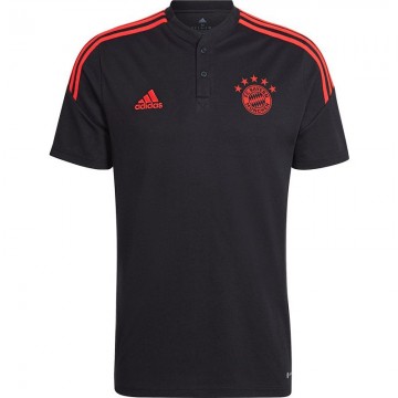 Bayern München póló 2022/23 (fekete)