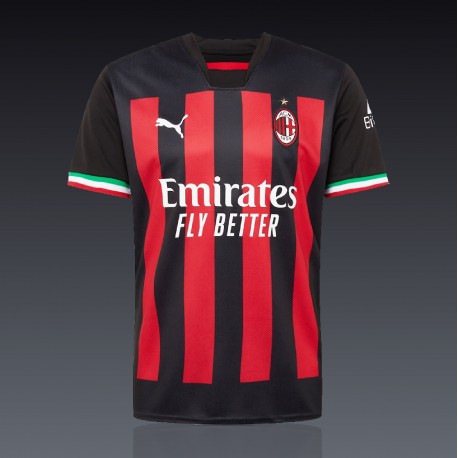 AC Milan mez 2022/23 (Hazai)