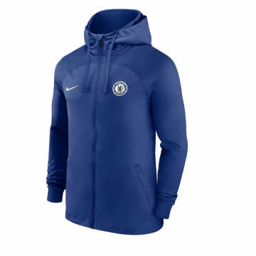 Chelsea kapucnis pulóver 2022/23 (kék)
