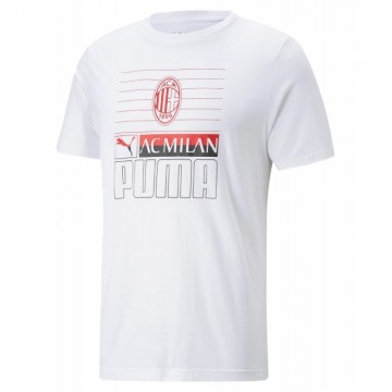 Ac Milan Puma póló 2021/22 (fekete)