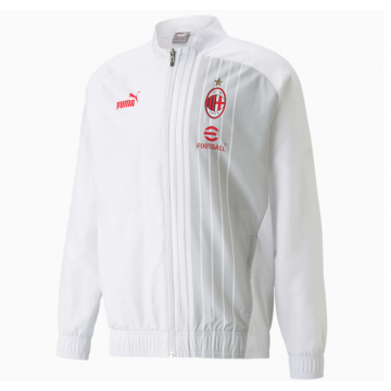 AC Milan pulóver bevonuló pulóver 2022/23 (fehér)
