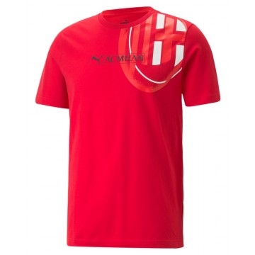 AC Milan póló 2022/23 (piros)