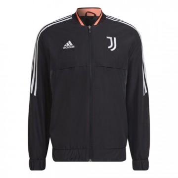 Juventus bevonuló pulóver 2022/23 (fekete)