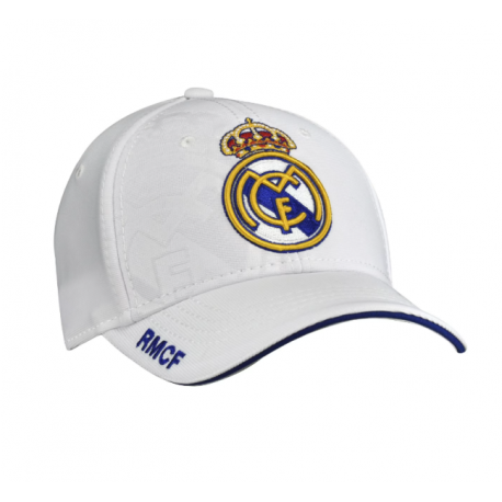 Real Madrid Baseball sapka (fehér)