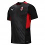 Ac Milan edzőpóló 2021/22 (fekete)