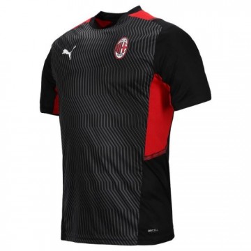 Ac Milan edzőpóló 2021/22 (fekete)