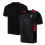 Ac Milan edzőpóló 2021/22 (fekete)