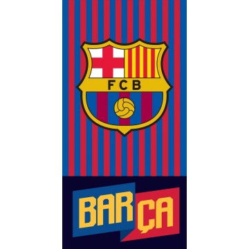 Barcelona Törölköző (címeres)