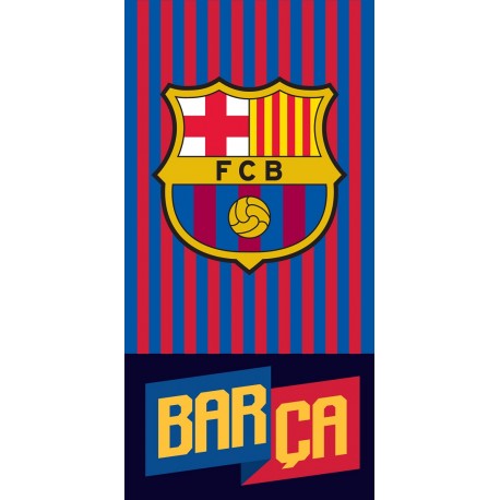 Barcelona Törölköző (címeres)