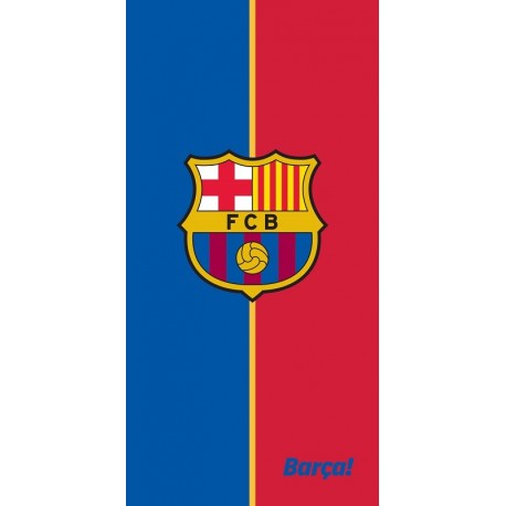 Barcelona Törölköző (piros-kék)