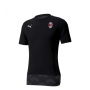 Ac Milan gombos póló 2020/21 (Fekete)