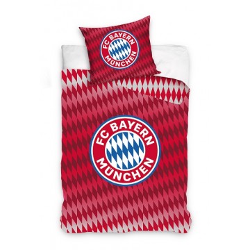 Bayern München ágyneműhuzat (piros-kék)