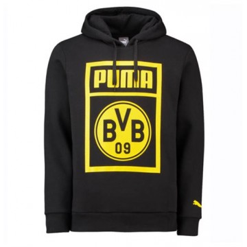 Borussia Dortmund Pulóver 2017/18 (fekete)