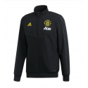 Manchester United téli kabát 2020/21 (fekete)