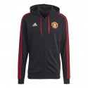 Manchester United Széldzseki 2019/20 (Fekete)