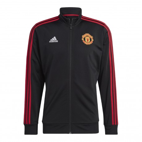 Manchester United cipzáras felső 2023-24 (fekete)