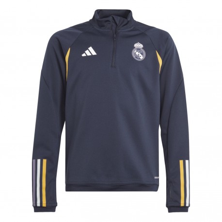 Real Madrid edző pulóver 2023-24 (szürke)