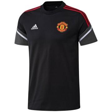 Manchester United Edző Póló 2022/23 (fekete)