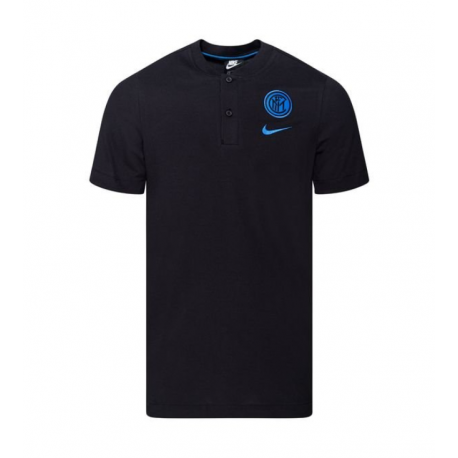 Internazionale Edző póló 2019/20 (kék-fekete)