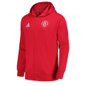 Manchester United Széldzseki 2019/20 (Fekete)