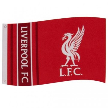 Liverpool Zászló (piros)