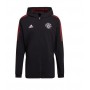 Manchester United training felső 2020/21 (fekete)