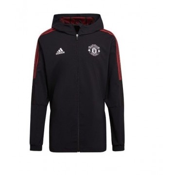 Manchester United training felső 2020/21 (fekete)