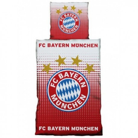 Bayern München ágynemű (piros)