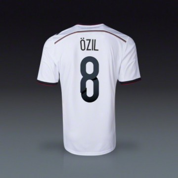 2014-15 Németország Válogatott VB Özil Hazai mez