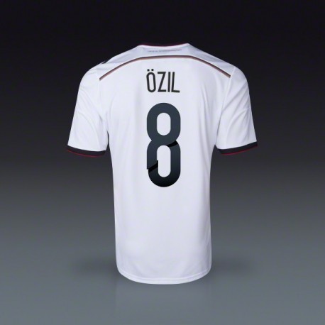 2014-15 Németország Válogatott VB Özil Hazai mez