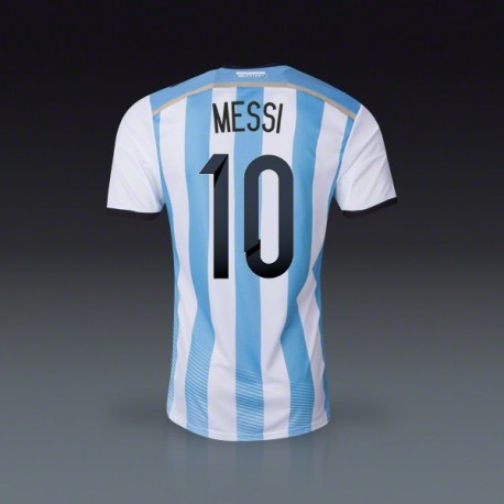 Gyerek 2014-15 Argentina hazai mez Messi felirattal
