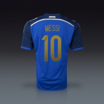 Gyerek 2014-15 Argentina vendég mez Messi felirattal