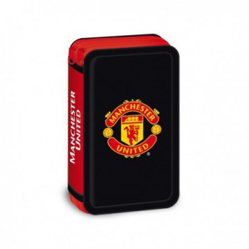 Manchester United Tolltartó (fekete)