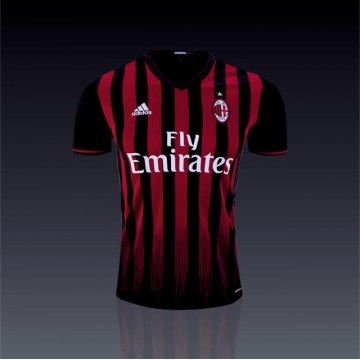 AC Milan mez 2016/17 (Hazai)