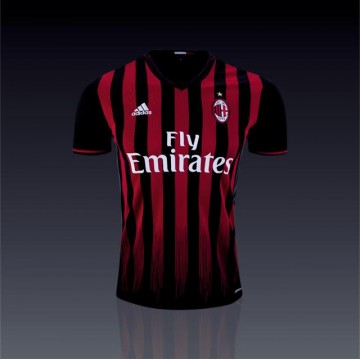 AC Milan mez 2016/17 (Hazai)