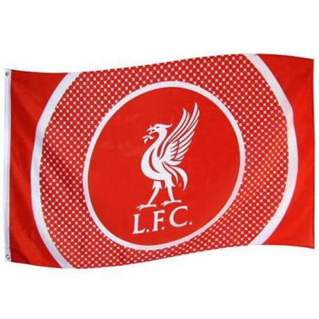 Liverpool Zászló (piros)