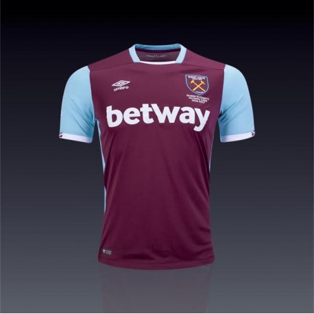 West Ham United 2016/17 Hazai mez