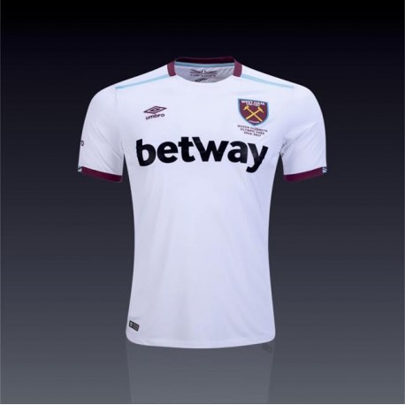 West Ham United 2016/17 Vendégi mez