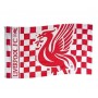 Liverpool Zászló (kockás)