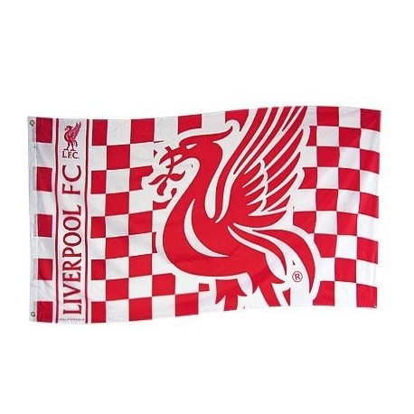 Liverpool Zászló (kockás)