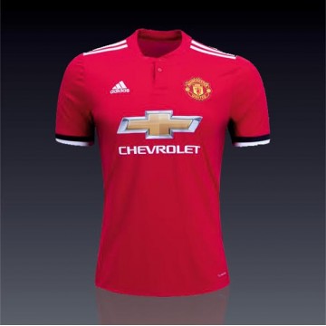 Manchester United mez 2017/18 (hazai)